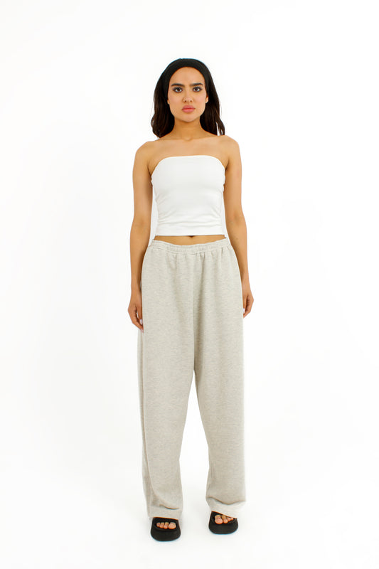 OVERSIZED WOMENS SWEATS IN GREY